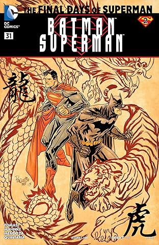 Batman/Superman (2013-2016) #31