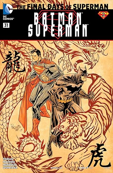 Batman/Superman (2013-2016) #31