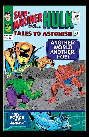 Tales to Astonish (1959-1968) #73