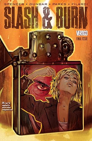 Slash & Burn (2015-2016) #6