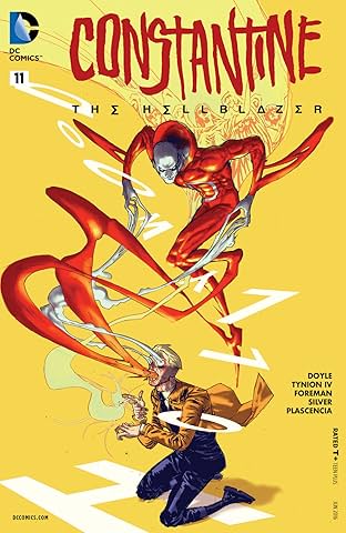 Constantine: The Hellblazer (2015-2016) #11