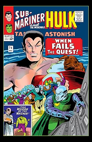 Tales to Astonish (1959-1968) #74