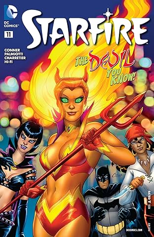 Starfire (2015-2016) #11