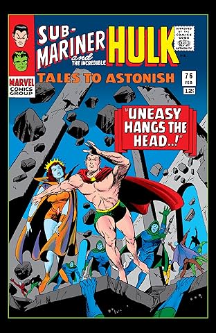 Tales to Astonish (1959-1968) #76
