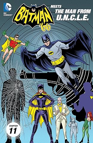 Batman '66 Meets the Man From UNCLE (2015-2016) #11
