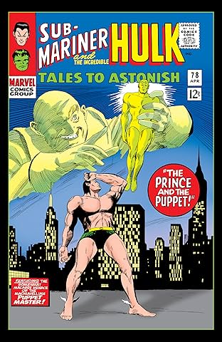 Tales to Astonish (1959-1968) #78