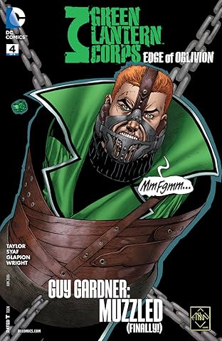 Green Lantern Corps: Edge of Oblivion (2016) #4