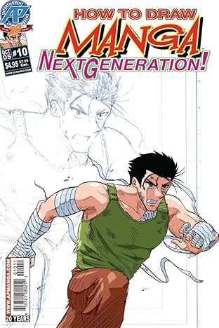 How To Draw Manga Vol. 10