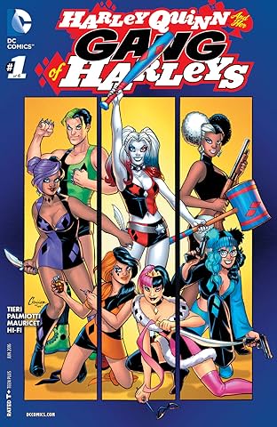 Harley Quinn and Her Gang of Harleys (2016) #1