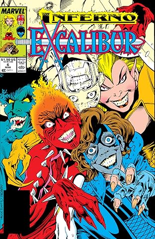 Excalibur (1988-1998) #6