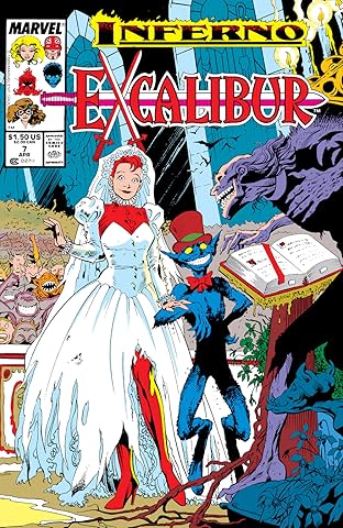 Excalibur (1988-1998) #7