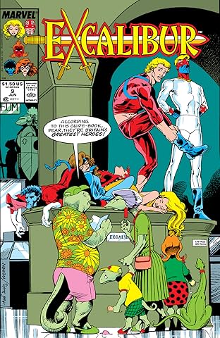 Excalibur (1988-1998) #9