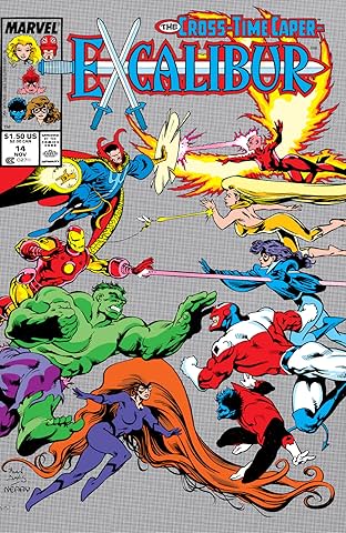 Excalibur (1988-1998) #14