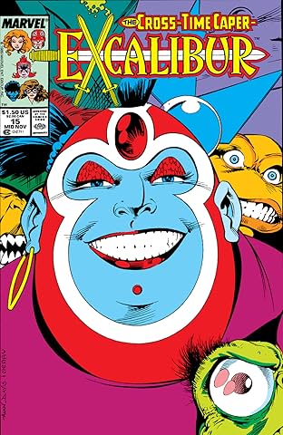 Excalibur (1988-1998) #15