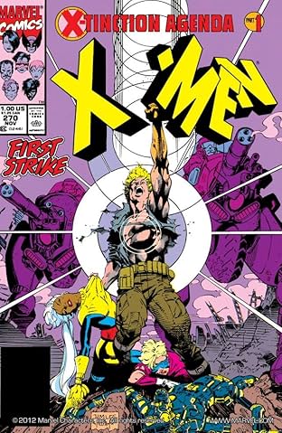 Uncanny X-Men (1963-2011) #270