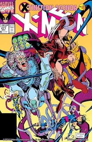 Uncanny X-Men (1963-2011) #271