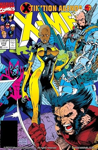 Uncanny X-Men (1963-2011) #272