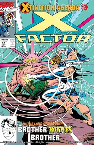 X-Factor (1986-1998) #60