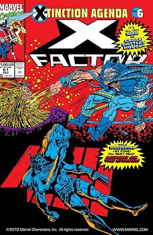 X-Factor (1986-1998) #61