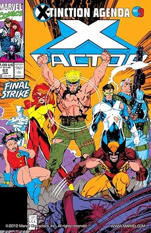X-Factor (1986-1998) #62