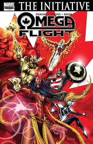 Omega Flight (2007) #1