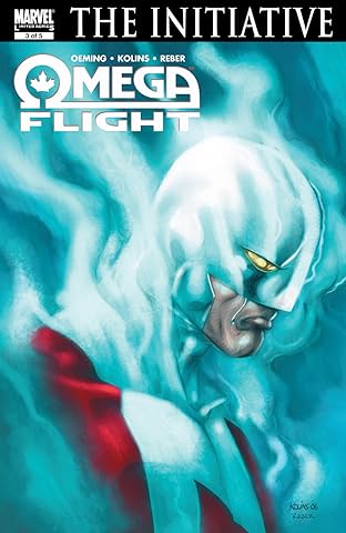 Omega Flight (2007) #3
