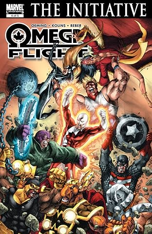 Omega Flight (2007) #4