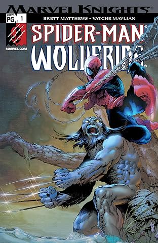 Spider-Man & Wolverine (2003) #1
