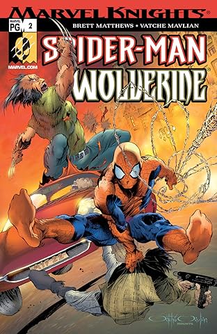 Spider-Man & Wolverine (2003) #2