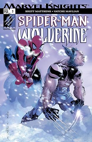 Spider-Man & Wolverine (2003) #3