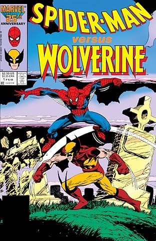 Spider-Man Versus Wolverine (1987) #1