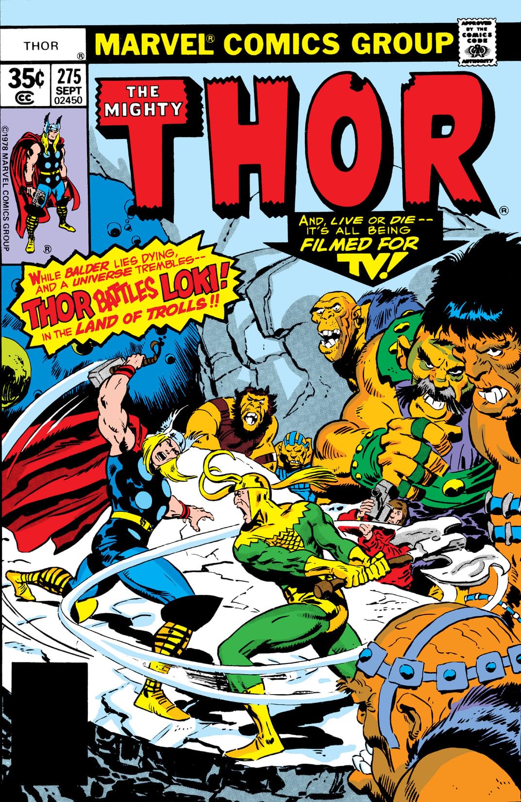 Thor (1966-1996) #275