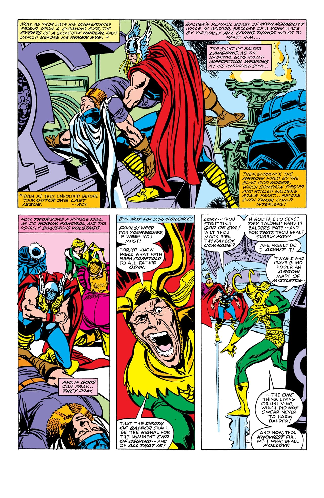 Thor (1966-1996) #275