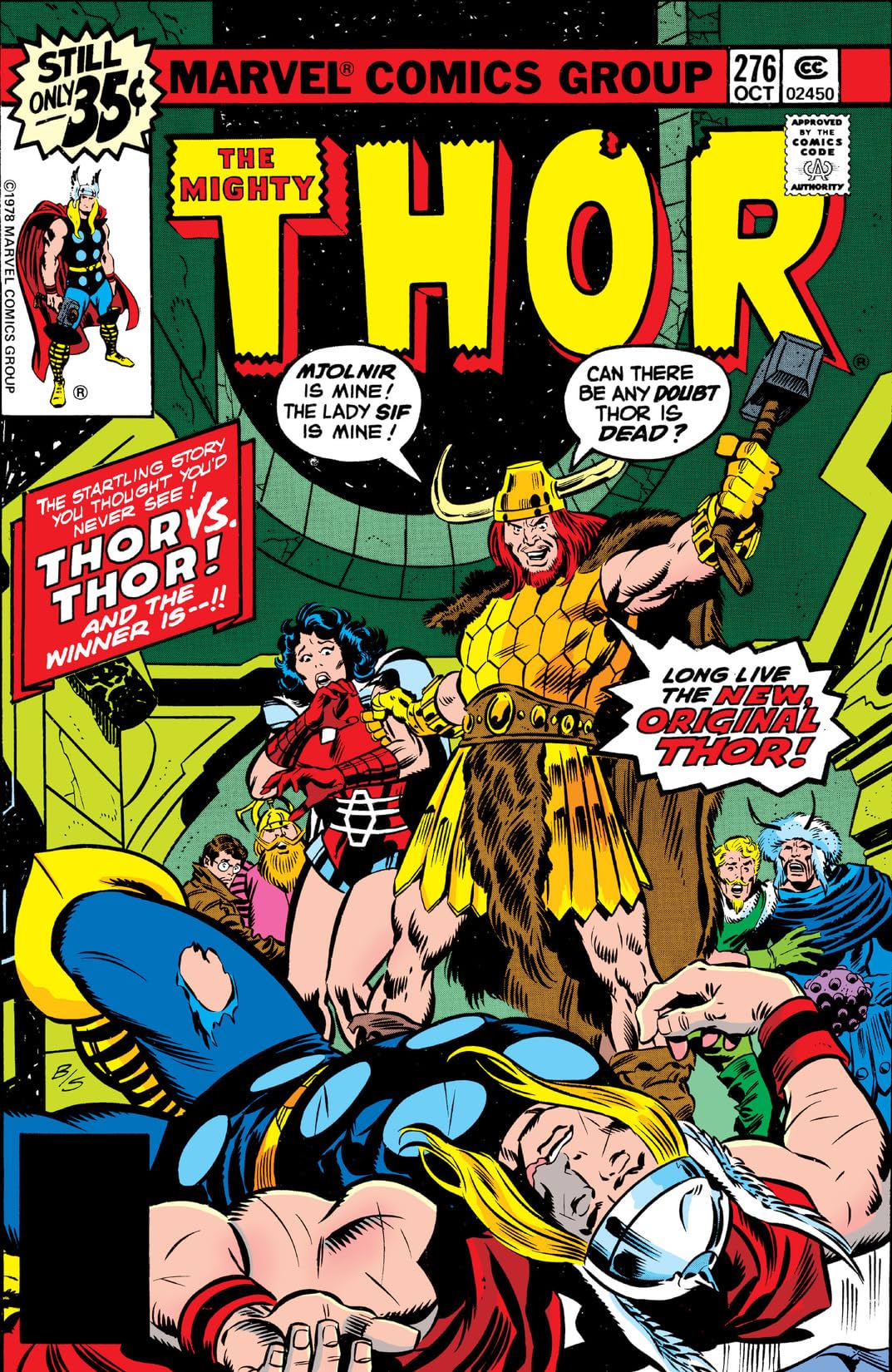 Thor (1966-1996) #276