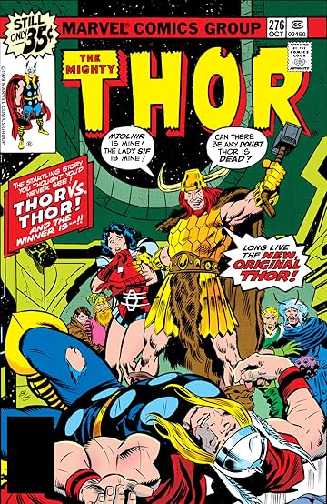 Thor (1966-1996) #276