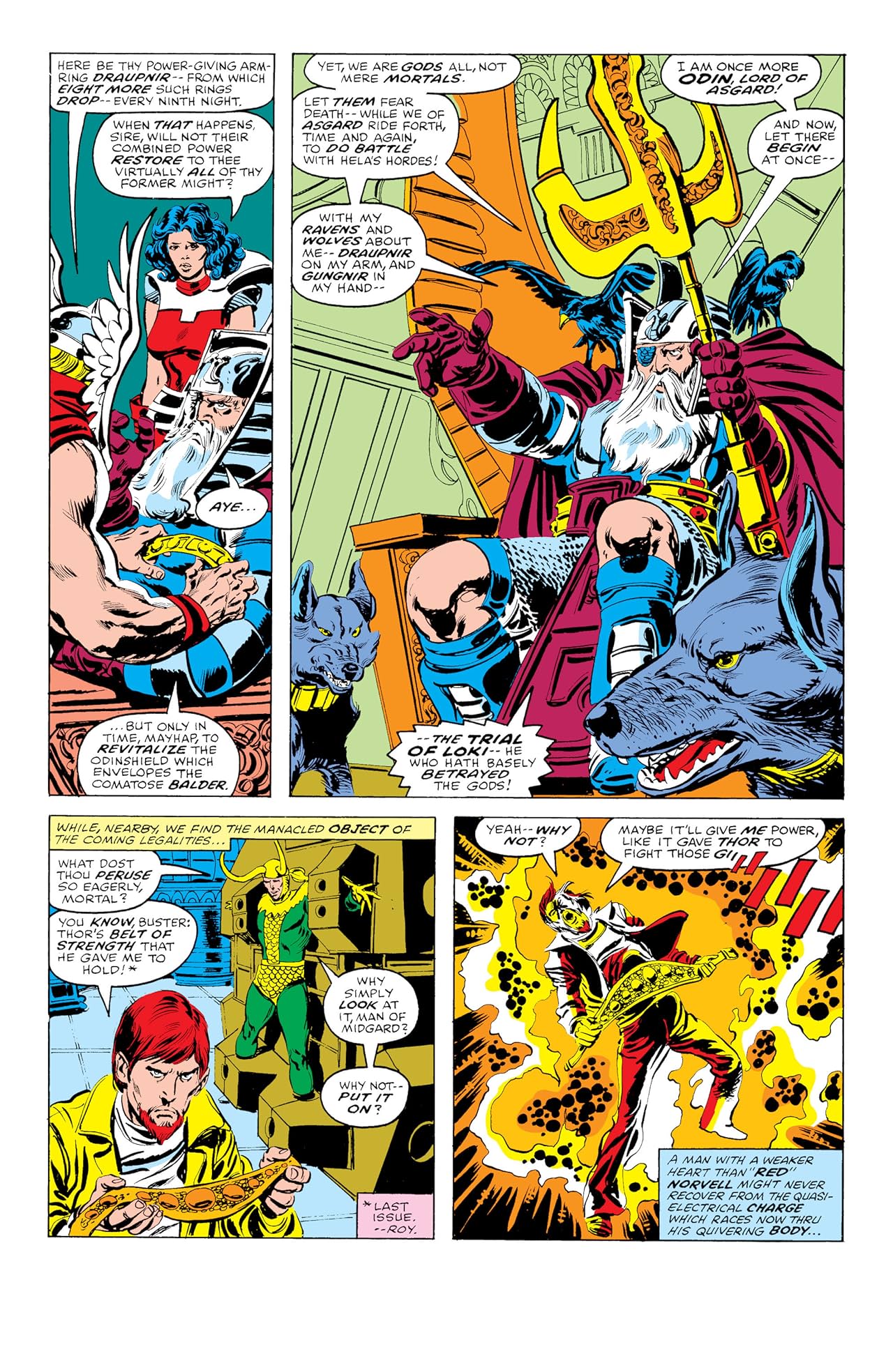 Thor (1966-1996) #276