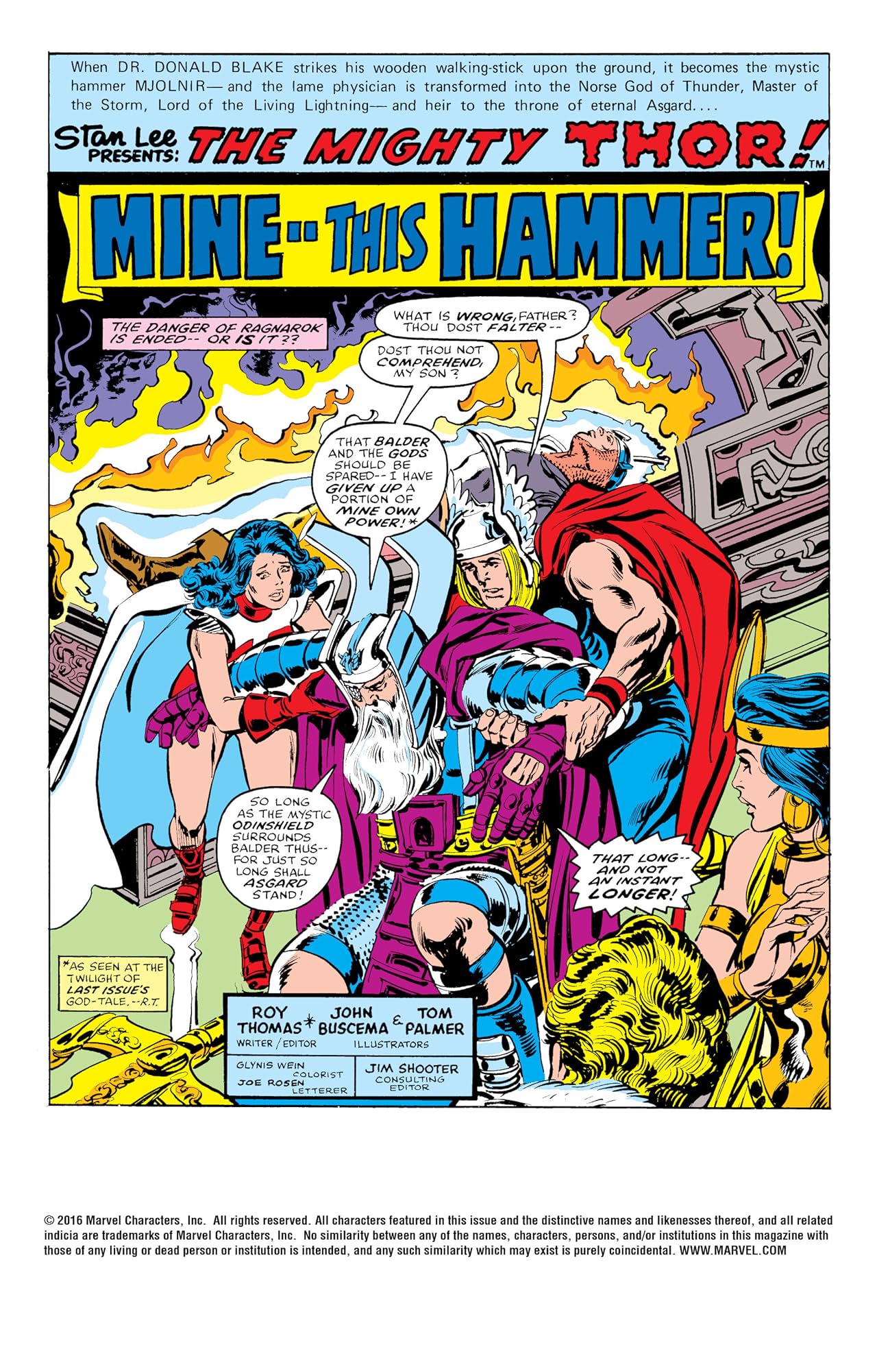 Thor (1966-1996) #276