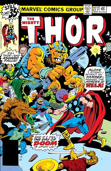 Thor (1966-1996) #277