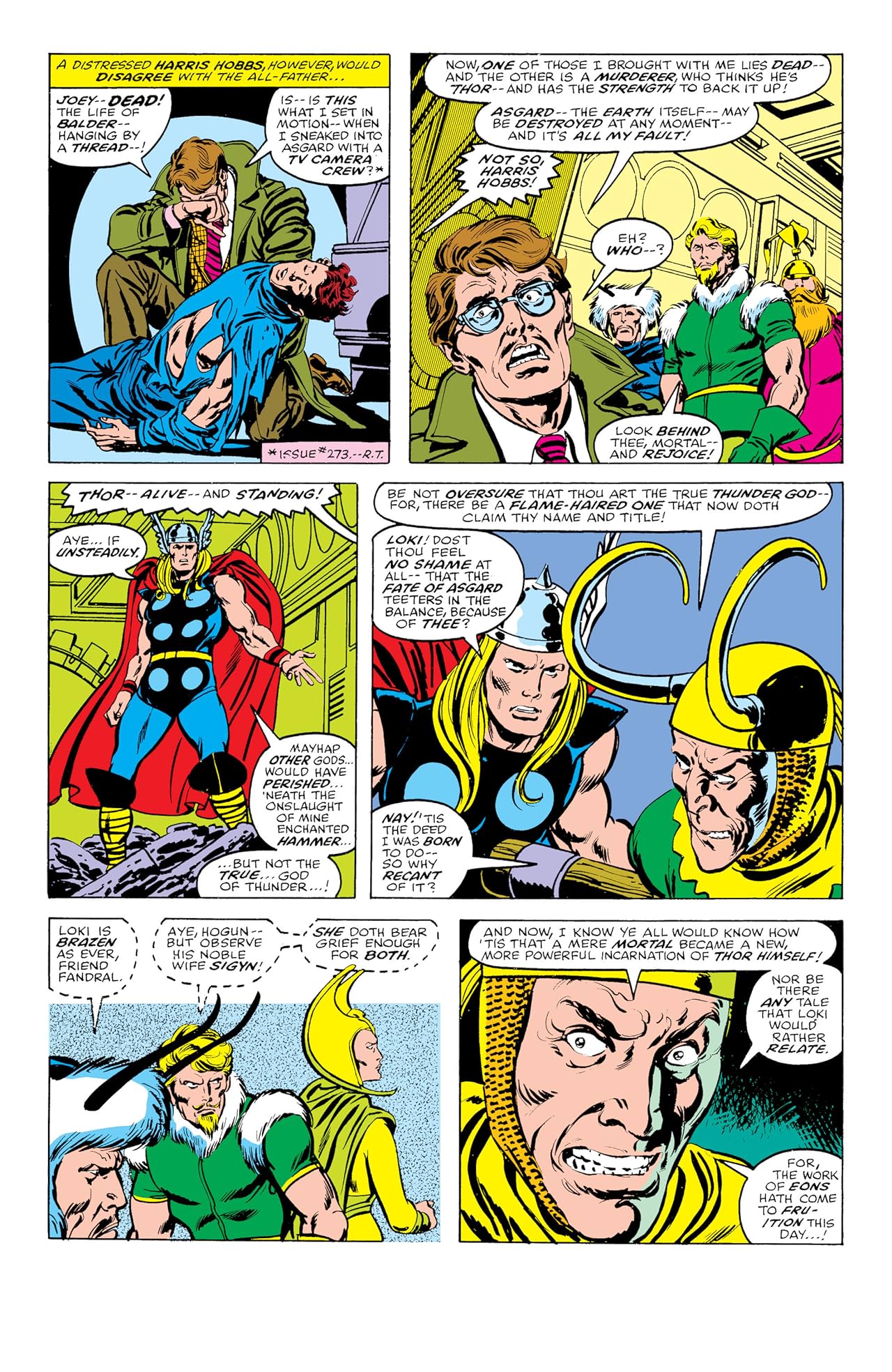 Thor (1966-1996) #277