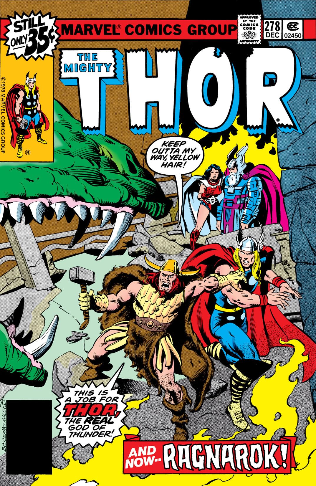 Thor (1966-1996) #278