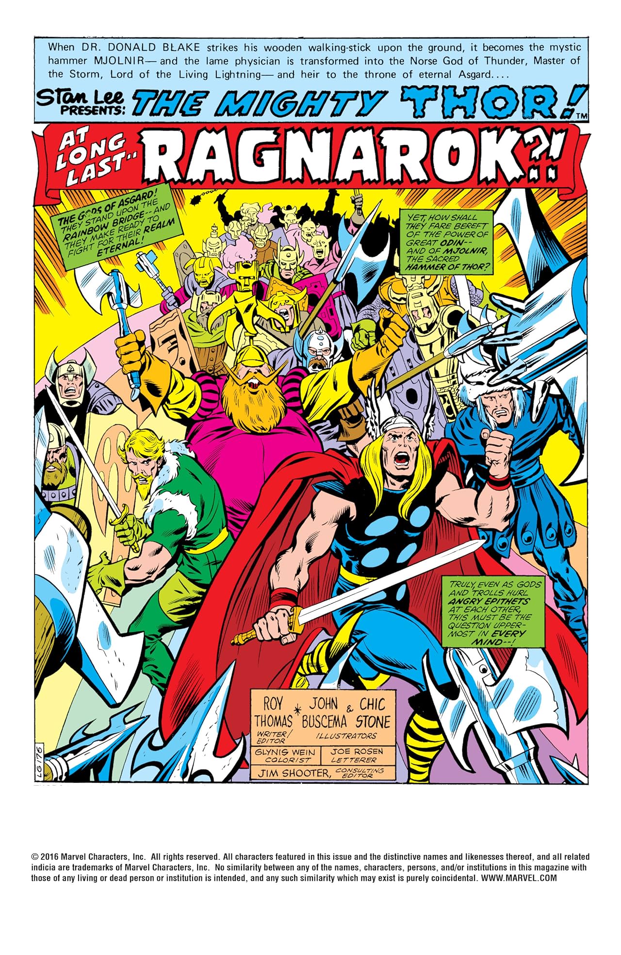 Thor (1966-1996) #278