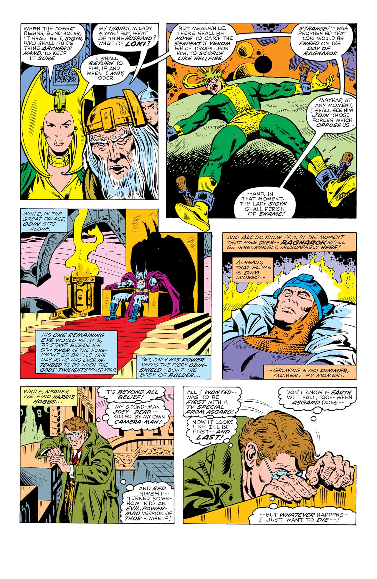 Thor (1966-1996) #278