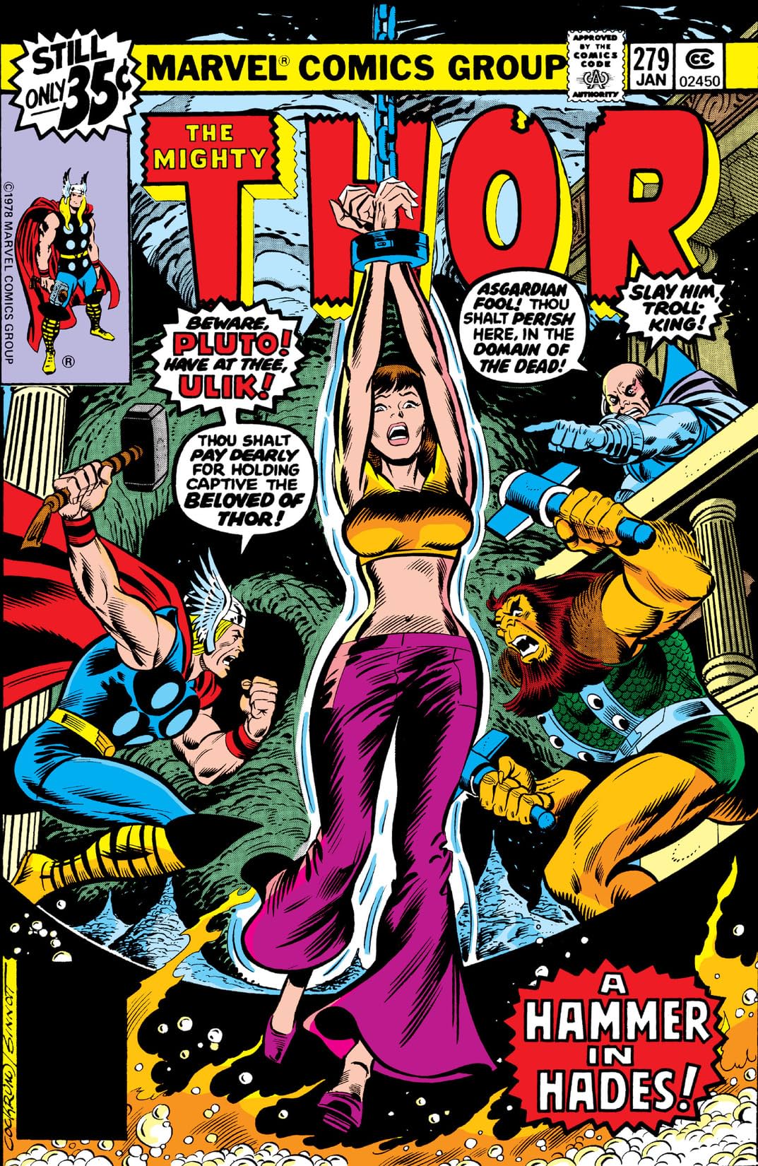 Thor (1966-1996) #279