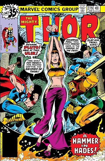 Thor (1966-1996) #279