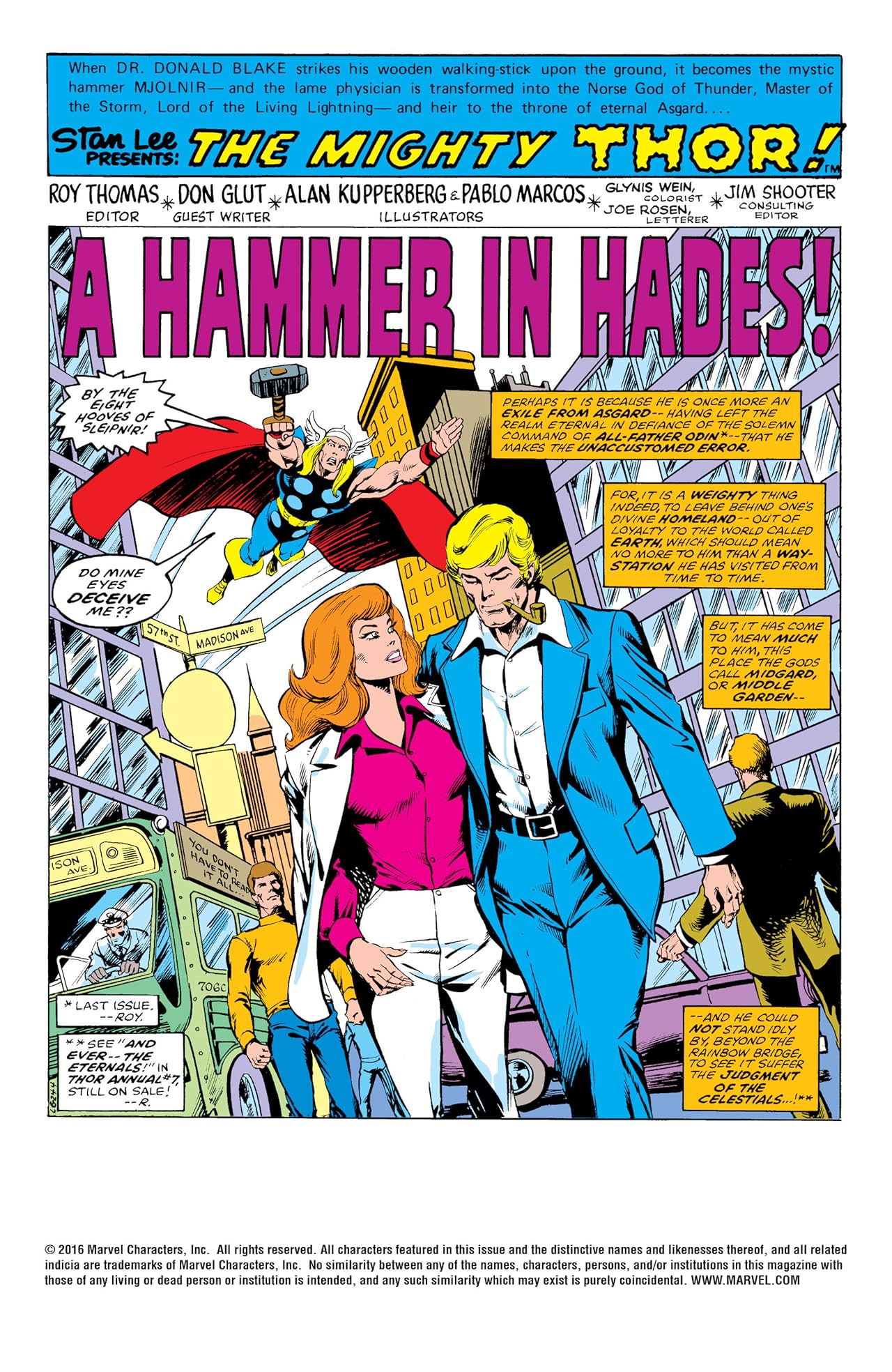 Thor (1966-1996) #279