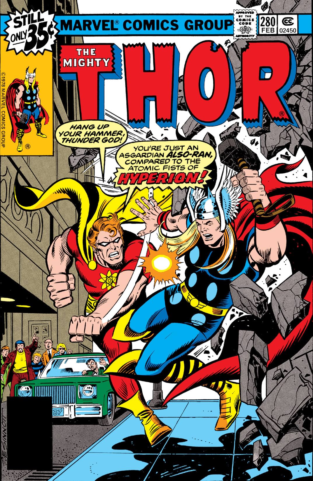 Thor (1966-1996) #280