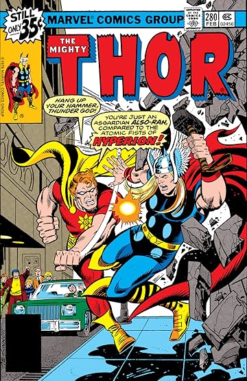 Thor (1966-1996) #280