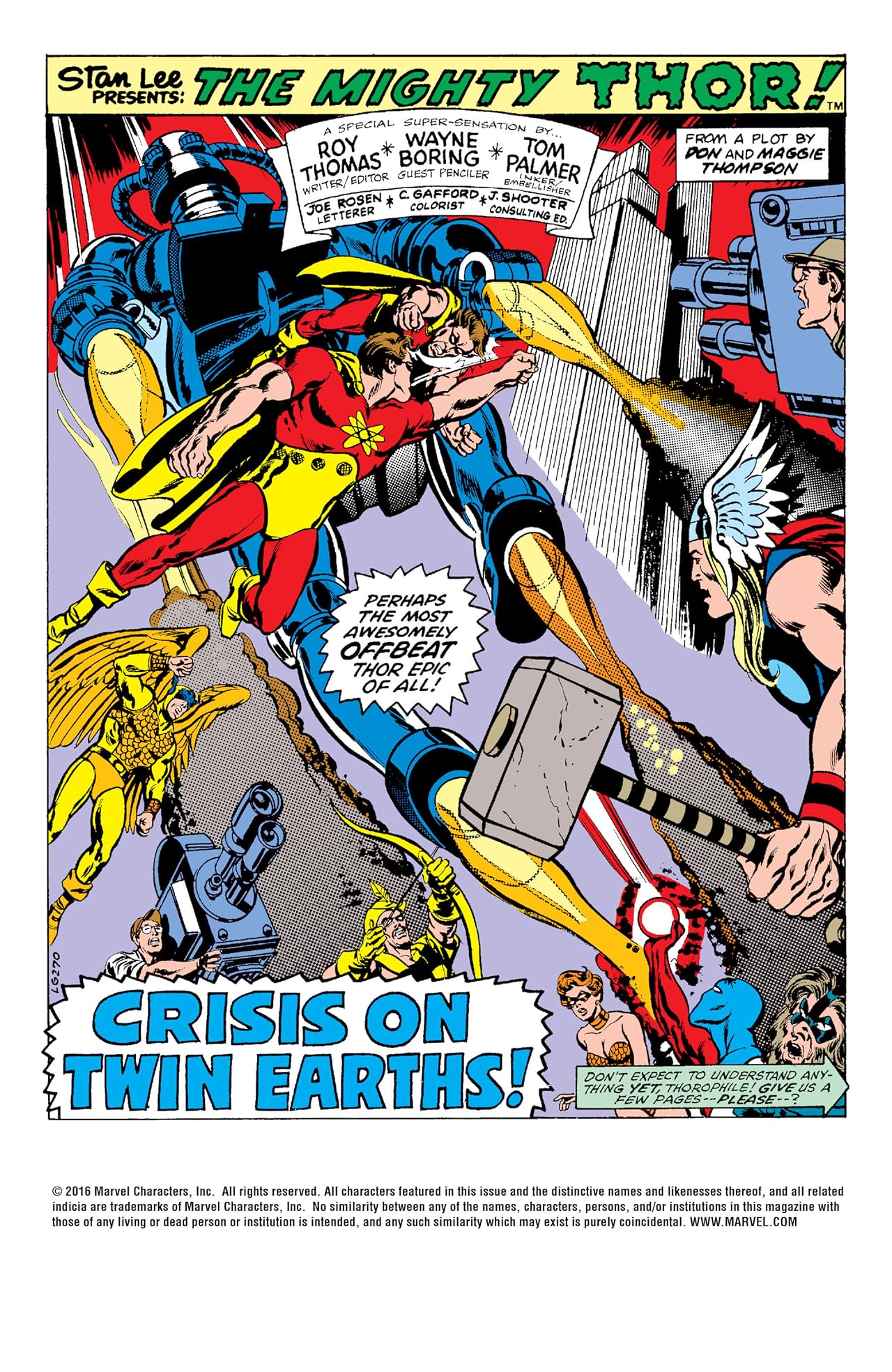 Thor (1966-1996) #280