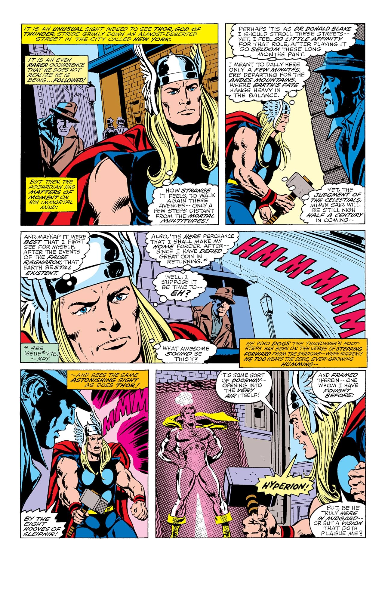 Thor (1966-1996) #280