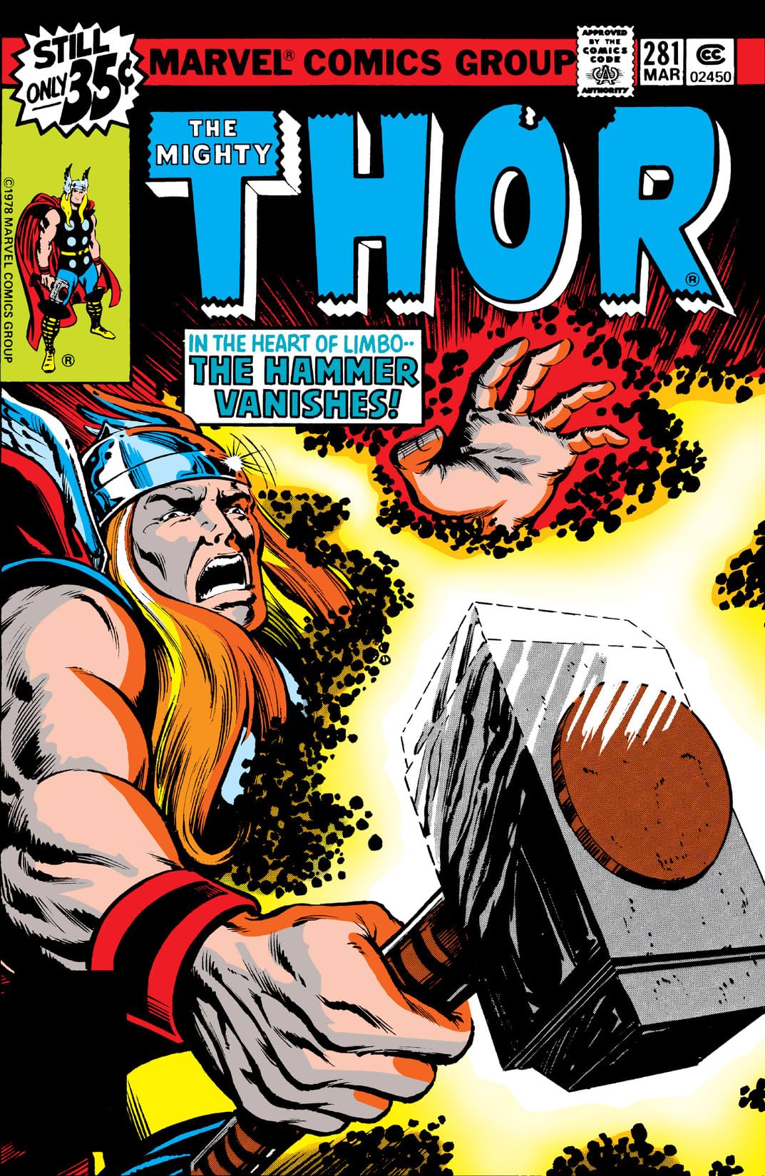 Thor (1966-1996) #281